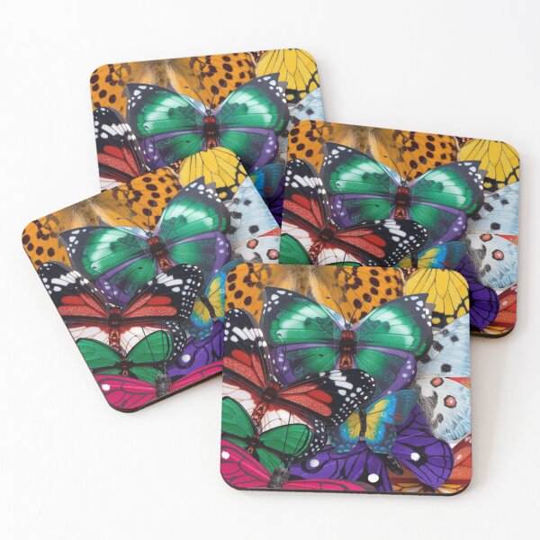 Item preview, Decorative butterfly artwork designed and sold by GetThatStuff.