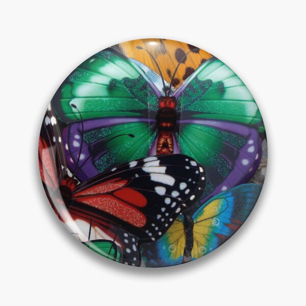 Item preview, Decorative butterfly artwork designed and sold by GetThatStuff.