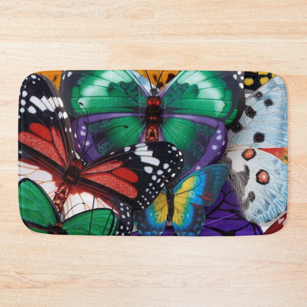 Item preview, Decorative butterfly artwork designed and sold by GetThatStuff.