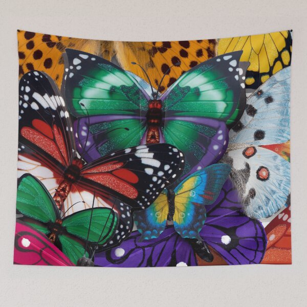 Item preview, Decorative butterfly artwork designed and sold by GetThatStuff.