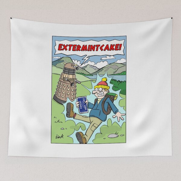 Item preview, Dink: Exter-Mint-Cake designed and sold by TheCCGBshop.