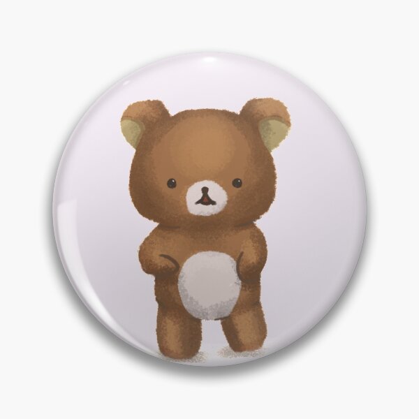 Artikelvorschau, Netter Cartoon Teddybär - Fuzzy Painted Toy entworfen und verkauft von stilo29.