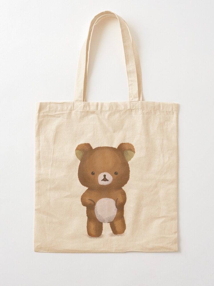 Toy Teddy Tote Bag