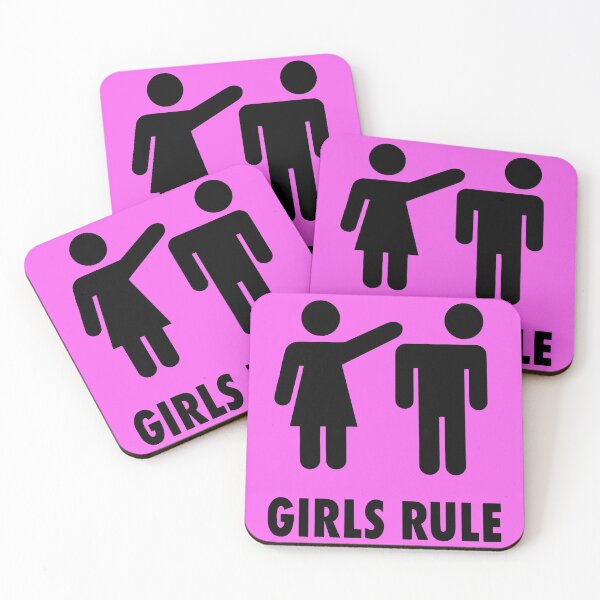 Item preview, Girls Rule designed and sold by aldorjan.