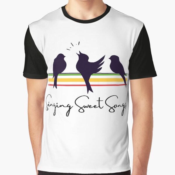 Item preview, Singing Sweet Songs, Three Little `birds designed and sold by TheOneDropShop.