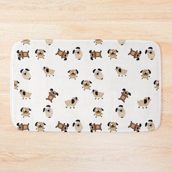 Item preview, Pug Dog Art Pugs puppy funny cute dogs I love Pugs designed and sold by Coolstuff4you71.