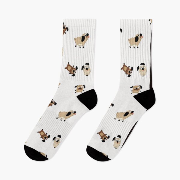 Item preview, Pug Dog Art Pugs puppy funny cute dogs I love Pugs designed and sold by Coolstuff4you71.