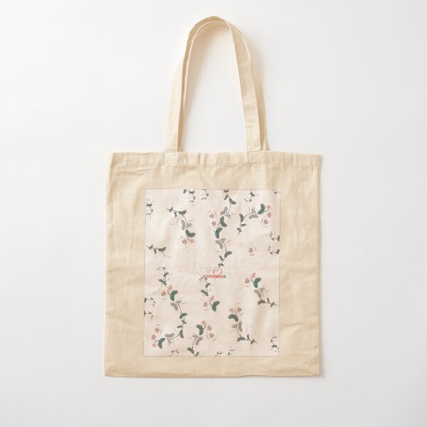 Passiflora flowers Cotton Tote Bag