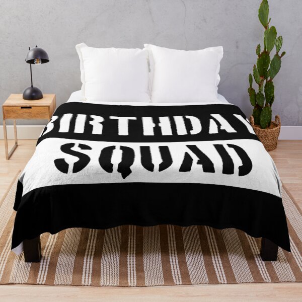 Item preview, Birthday Squad designed and sold by MSA-42.