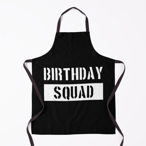 Item preview, Birthday Squad designed and sold by MSA-42.
