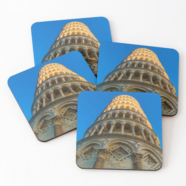 Item preview, Close up view looking up the Leaning Tower of Pisa. designed and sold by H-AB.