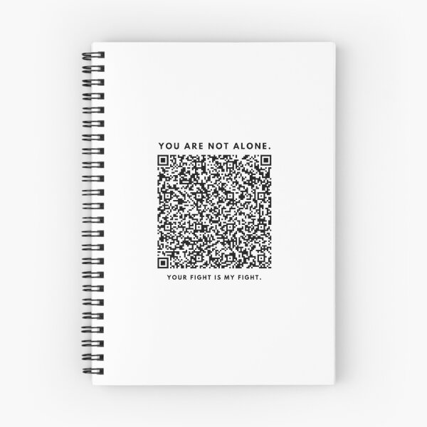 Item preview, LGBTQIA+ Community Hotlines QR Code designed and sold by KaARTehan.