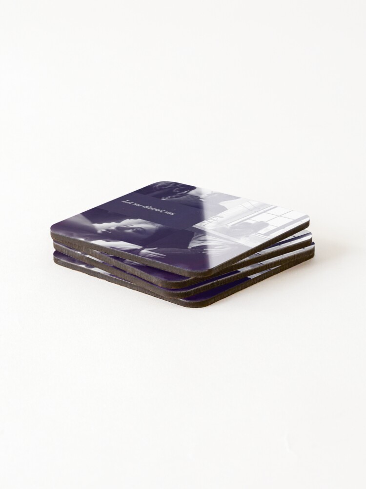 Thumbnail 4 of 5, Coasters (Set of 4), After we collided designed and sold by Riskyht.