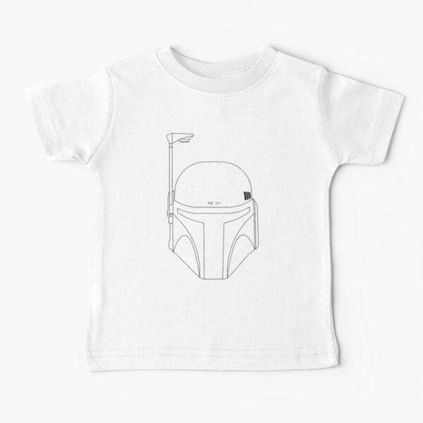 boba fett baby clothes