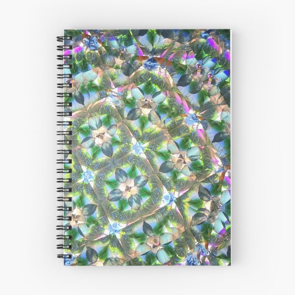 Item preview, Kaleidoscope: 'Paris'. Blue, green, pink, gold. designed and sold by KarenCooperArt.