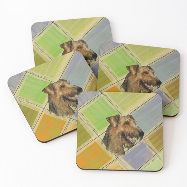 Item preview, Airedale Terrier Portrait  designed and sold by k9printart.