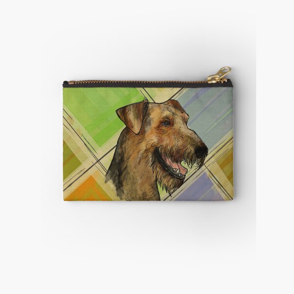 Item preview, Airedale Terrier Portrait  designed and sold by k9printart.