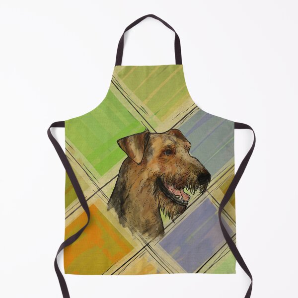 Item preview, Airedale Terrier Portrait designed and sold by k9printart.