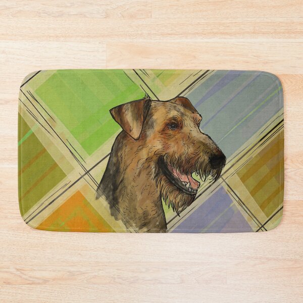 Item preview, Airedale Terrier Portrait  designed and sold by k9printart.
