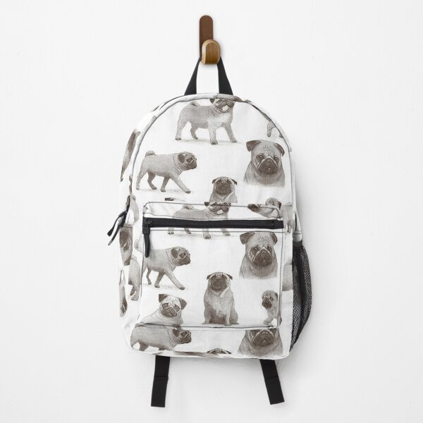 Item preview, Pug Dog Art Pugs puppy funny cute dogs I love Pugs designed and sold by Coolstuff4you71.