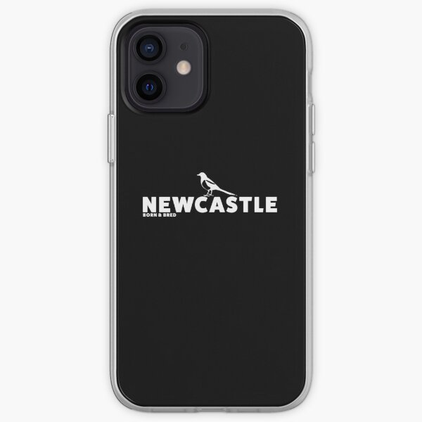 Newcaslte Born and Bred iPhone Soft Case