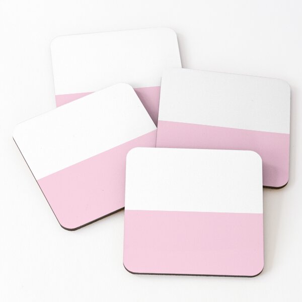 Item preview, Two Tone - Pink and White designed and sold by ennbe.