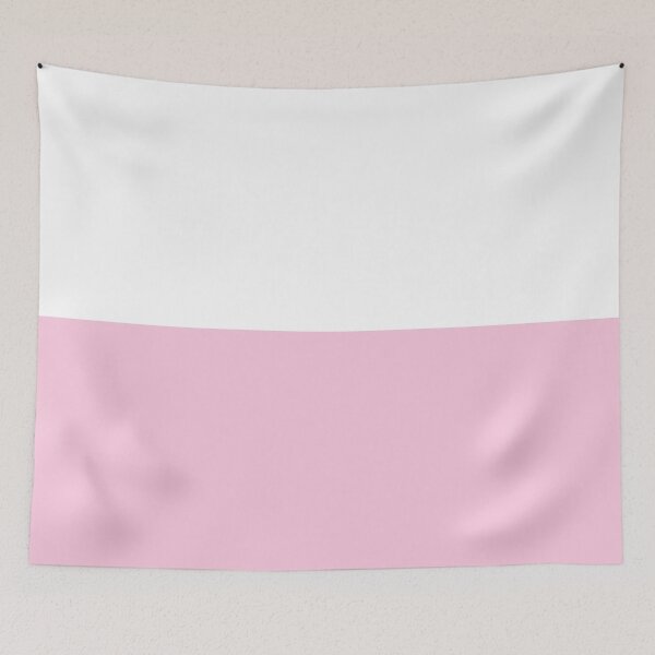 Item preview, Two Tone - Pink and White designed and sold by ennbe.