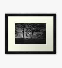 Eerie Cityscape Framed Print