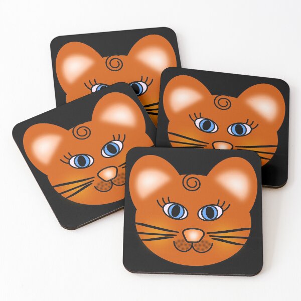 Item preview, Cute Cartoon Cat designed and sold by aldorjan.