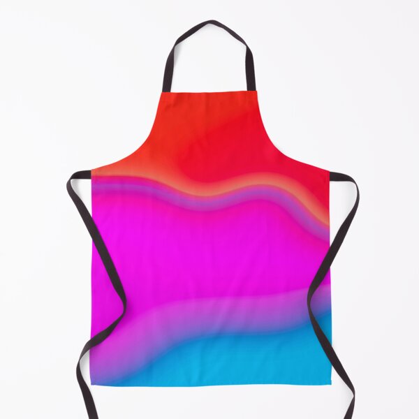 Item preview, Gradient acrylic colors red pink designed and sold by amagaclothing.