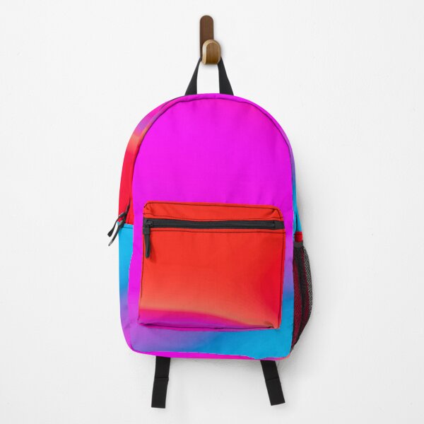 Item preview, Gradient acrylic colors red pink designed and sold by amagaclothing.