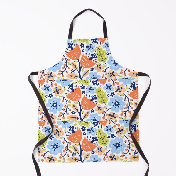 Item preview, floral patern designed and sold by SAJAMANIA.