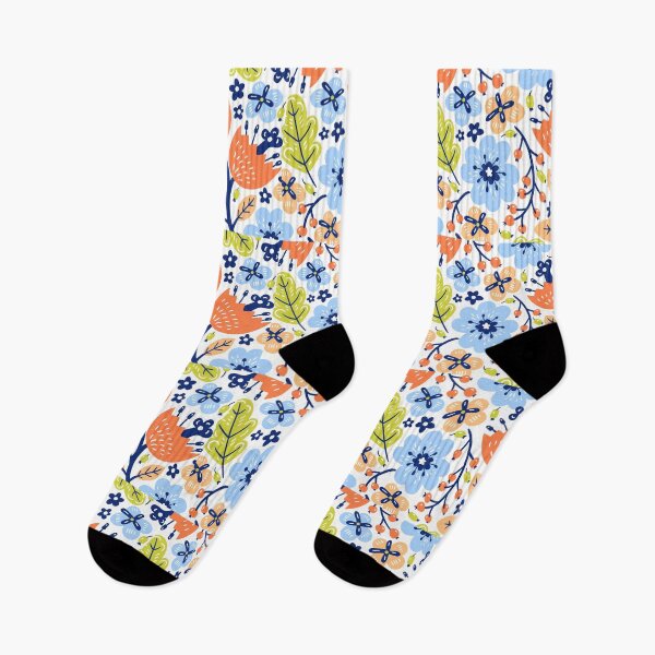 Item preview, floral patern designed and sold by SAJAMANIA.