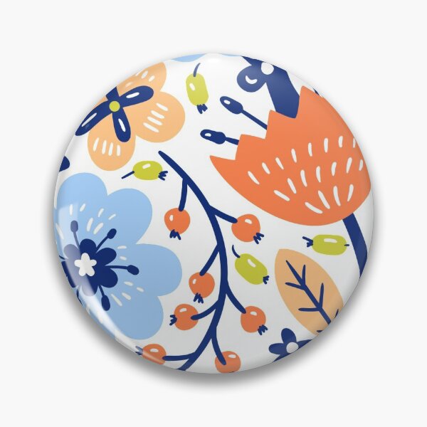 Item preview, floral patern designed and sold by SAJAMANIA.