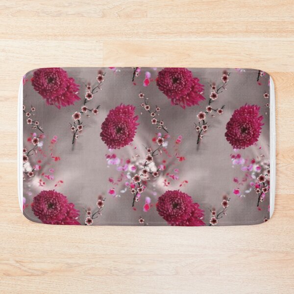 Item preview, Monochromatic Magenta Chrysanthemums designed and sold by lotusbud.