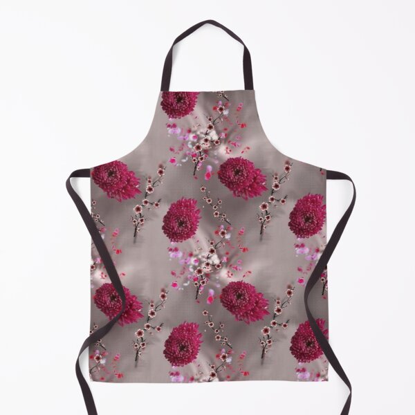 Item preview, Monochromatic Magenta Chrysanthemums designed and sold by lotusbud.