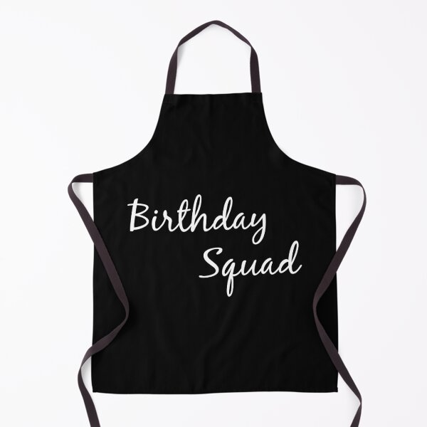 Item preview, Birthday Squad designed and sold by MSA-42.