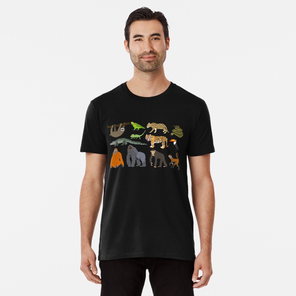 Item preview, Premium T-Shirt designed and sold by KidsPictureShow.