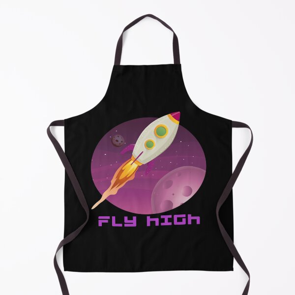 Artikelvorschau, Flieg Hoch, Weltall, Raumschiff, Raumfahrt, Geschenkidee entworfen und verkauft von ThommyBLN.