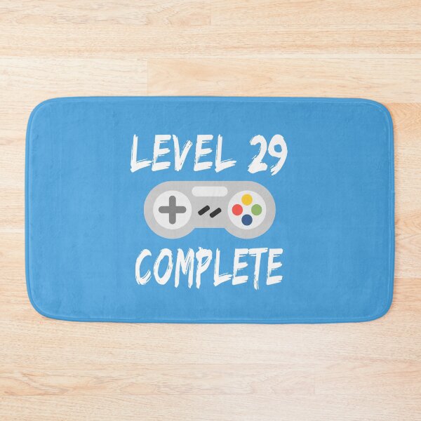 Item preview, Level 29 Complete 29th Birthday Gift Video Gamer Essential designed and sold by JustGift.