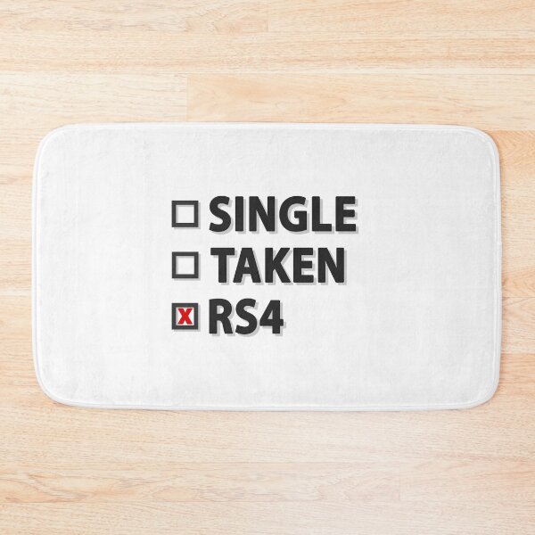 Item preview, Single Taken | I love my RS4 designed and sold by GPCDesign.