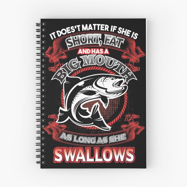 Item preview, Big Mouth Fish || Fishing || Fish  designed and sold by Jessi Review.