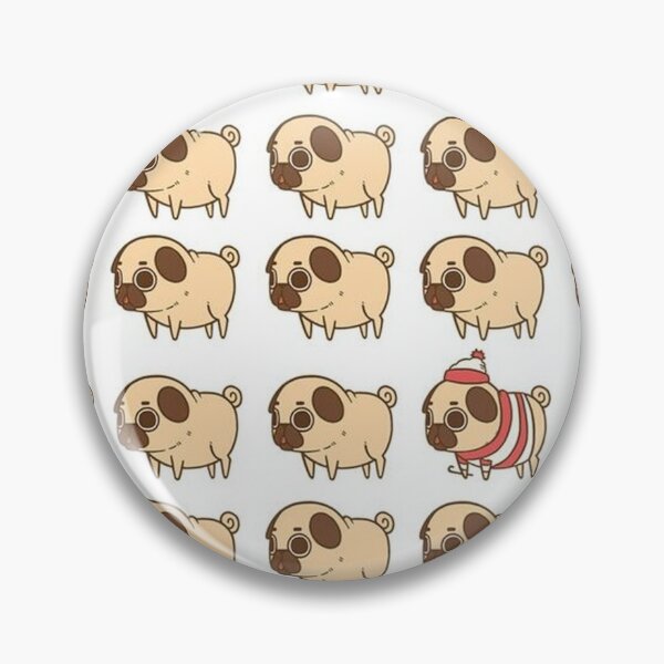 Item preview, Pug Dog Art Pugs puppy funny cute dogs I love Pugs designed and sold by Coolstuff4you71.