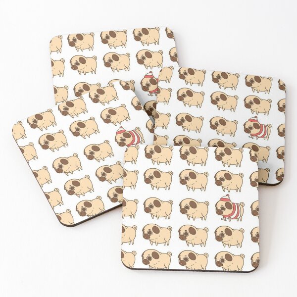 Item preview, Pug Dog Art Pugs puppy funny cute dogs I love Pugs designed and sold by Coolstuff4you71.