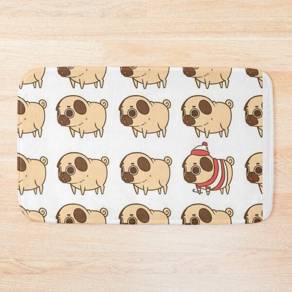 Item preview, Pug Dog Art Pugs puppy funny cute dogs I love Pugs designed and sold by Coolstuff4you71.