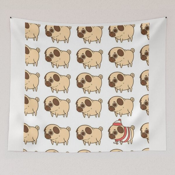 Item preview, Pug Dog Art Pugs puppy funny cute dogs I love Pugs designed and sold by Coolstuff4you71.