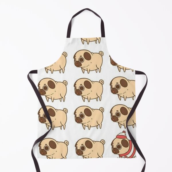 Item preview, Pug Dog Art Pugs puppy funny cute dogs I love Pugs designed and sold by Coolstuff4you71.