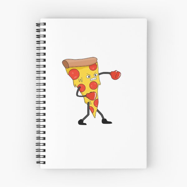 Item preview, Boxing Pizza Cute Funny Foodie Shirt Laugh Joke Food Hungry Snack Gift Sarcastic Happy Fun Introvert Awkward Geek Hipster Silly Inspirational Motivational Birthday Present designed and sold by EpsilonEridani.