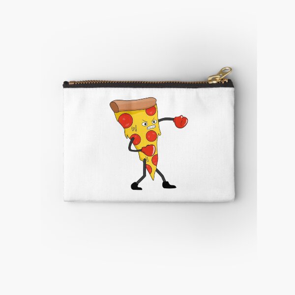 Item preview, Boxing Pizza Cute Funny Foodie Shirt Laugh Joke Food Hungry Snack Gift Sarcastic Happy Fun Introvert Awkward Geek Hipster Silly Inspirational Motivational Birthday Present designed and sold by EpsilonEridani.