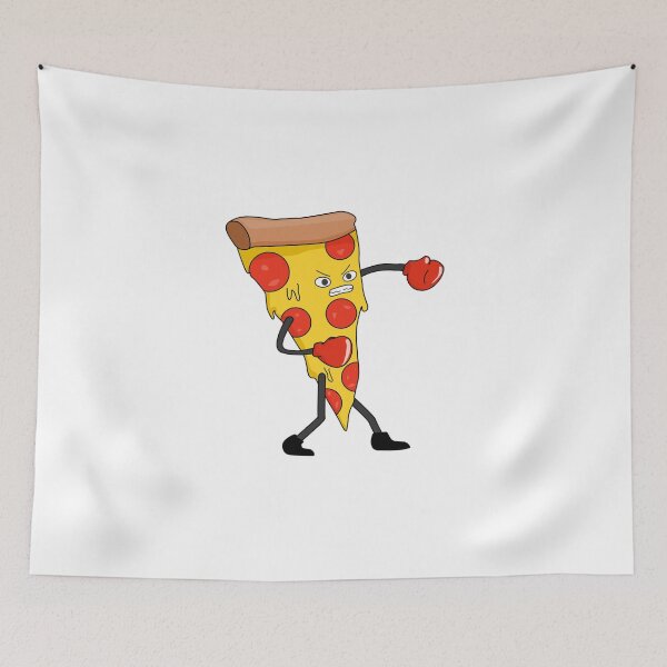 Item preview, Boxing Pizza Cute Funny Foodie Shirt Laugh Joke Food Hungry Snack Gift Sarcastic Happy Fun Introvert Awkward Geek Hipster Silly Inspirational Motivational Birthday Present designed and sold by EpsilonEridani.